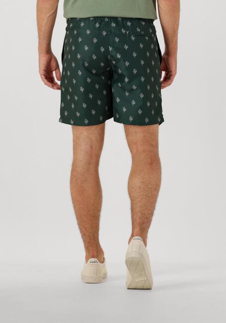 SHIWI Shorts de bain MEN MIKE SWIM SHORTS 7 INCH SKETCHED CORAL en vert - large