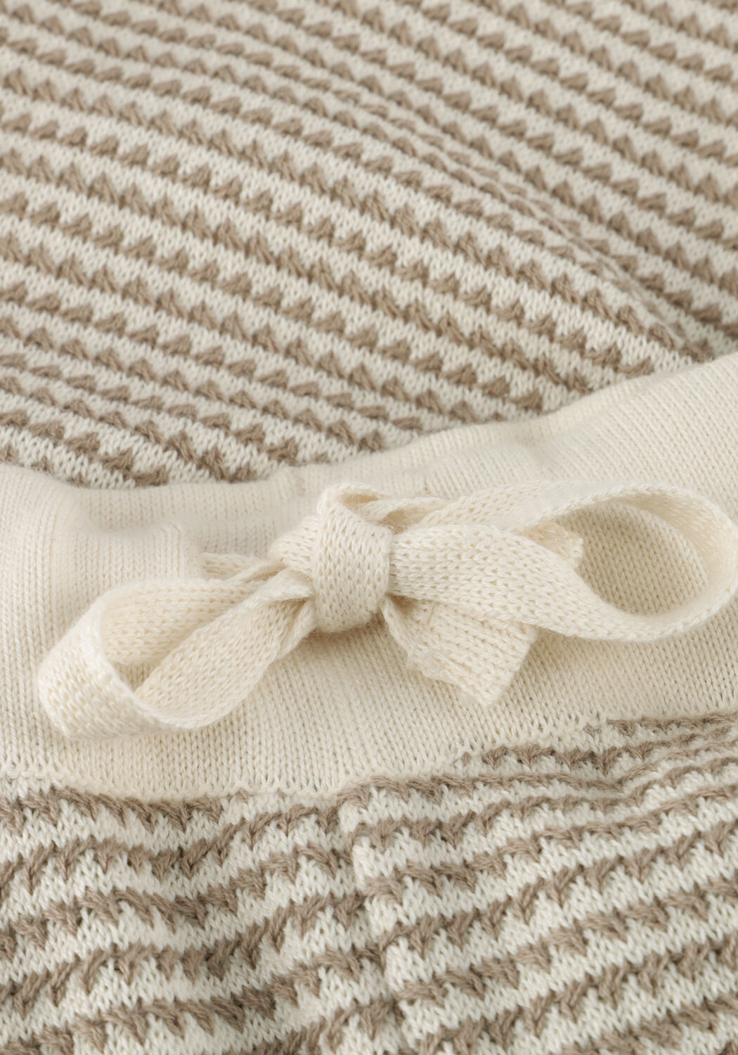 Ecru MR. LOUTRE Korte broek RAPHAEL - large