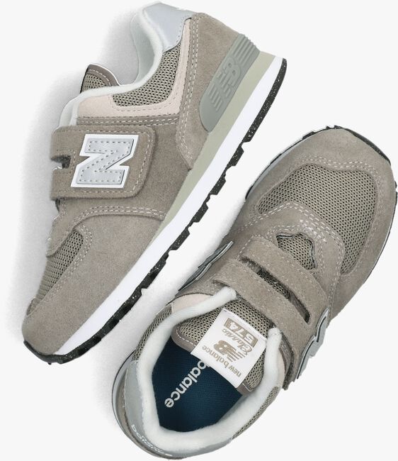 Grijze NEW BALANCE Lage sneakers PV574 - large