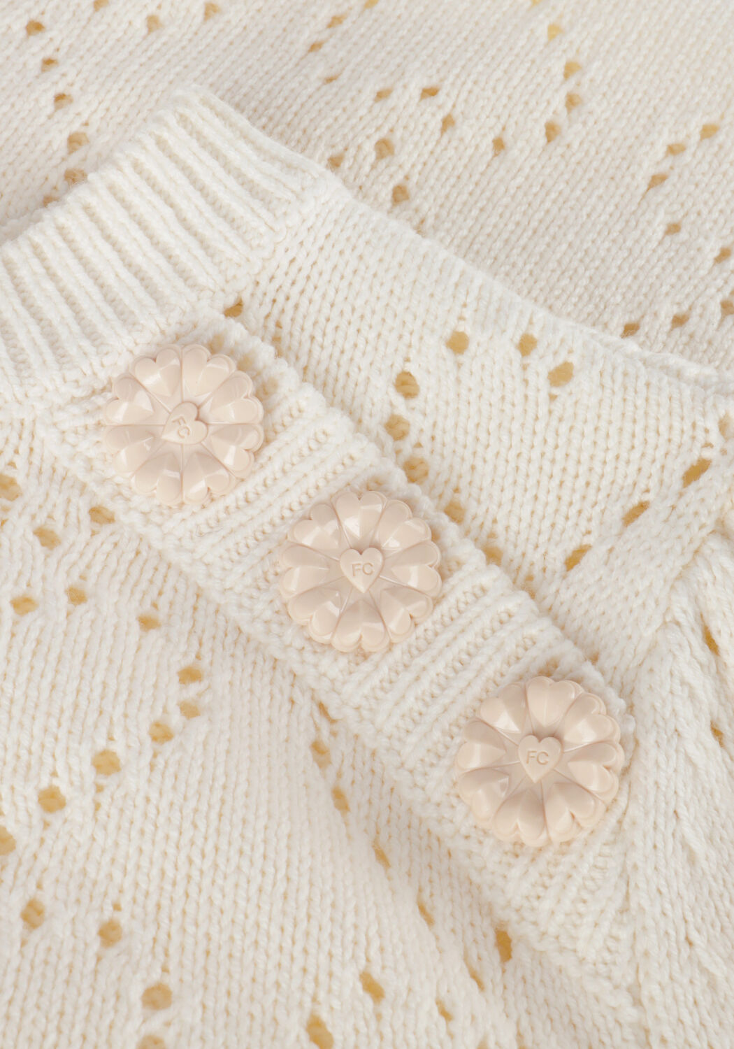 FABIENNE CHAPOT Pull DIANA PULLOVER LS &Eacute;cru - large