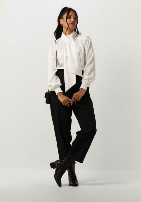 Ecru MY ESSENTIAL WARDROBE  ESTELLEMW BLOUSE Ecru MY ESSENTIAL WARDROBE  ESTELLEMW BLOUSE - large