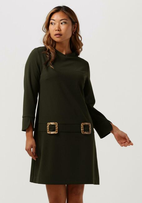 ANA ALCAZAR Mini robe SIXTIES DRESS en vert - large