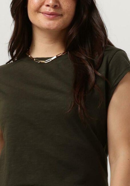 CC HEART T-shirt BASIC T-SHIRT Vert foncé - large