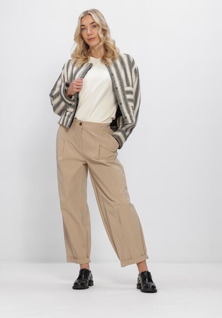 SUMMUM JACKET STRIPE Vestes en noir - large