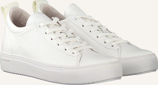 Witte BLACKSTONE Lage sneakers RL65 Witte BLACKSTONE Lage sneakers RL65 - large
