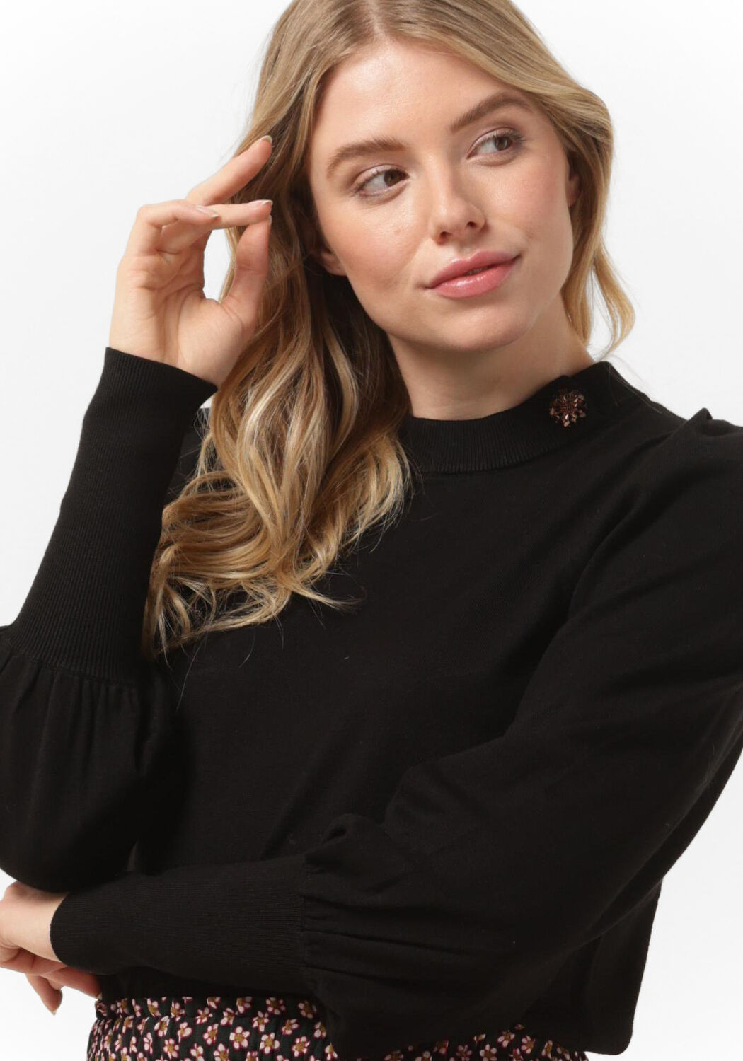 Fabienne chapot hot sale trui zwart