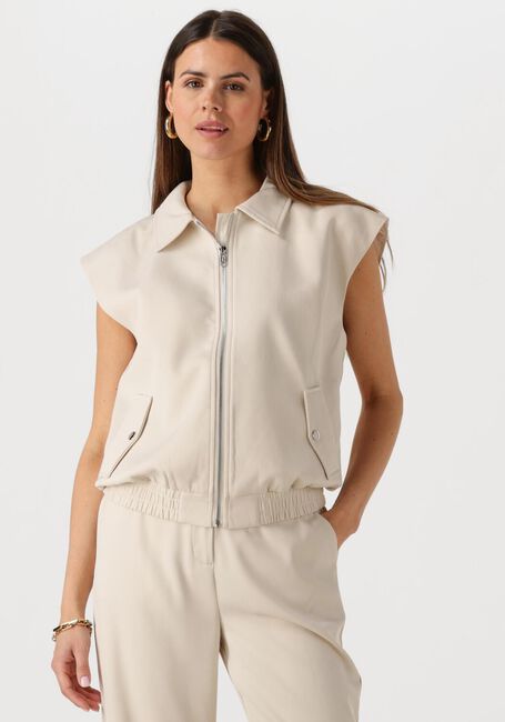 YDENCE Gilet GILET DANIELLE en beige - large