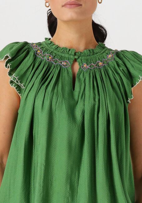 Groene LOUIZON T-shirt GUYLEM - large