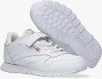 Witte REEBOK Lage sneakers CLASSIC LTHR 1V - medium