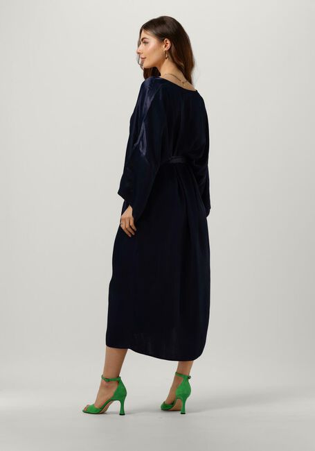 NOTRE-V Robe midi NV-BELLE MIDI DRESS Bleu foncé - large