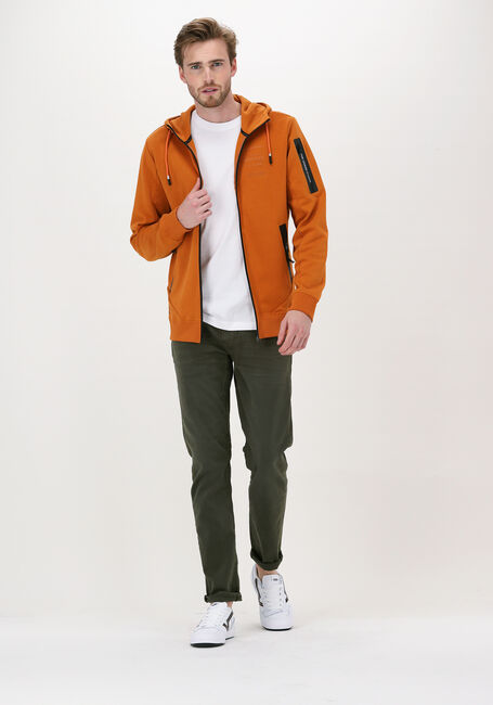 Oranje PME LEGEND Vest HOODED INTERLOCK SWEAT - large