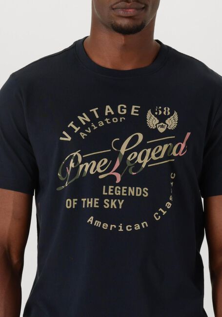 Zwarte PME LEGEND T-shirt SINGLE JERSEY PACKAGE - large