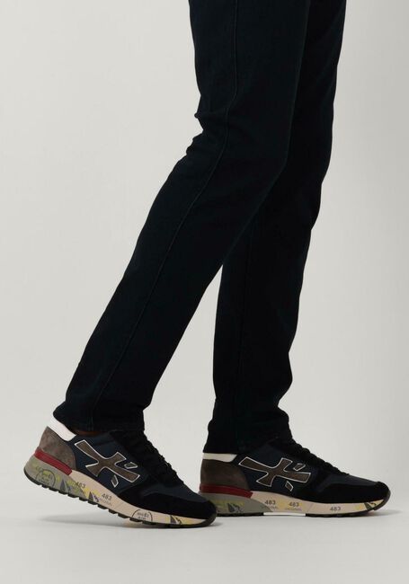 PREMIATA Baskets basses MICK en bleu - large