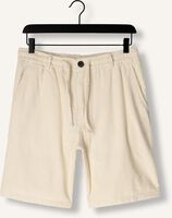 ANERKJENDT Pantalon courte AKJAN CORDUROY SHORTS Blanc ANERKJENDT Pantalon courte AKJAN CORDUROY SHORTS Blanc - medium