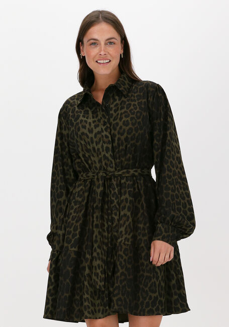 EST'SEVEN Mini robe EST'JOLANDA DRESS en vert - large