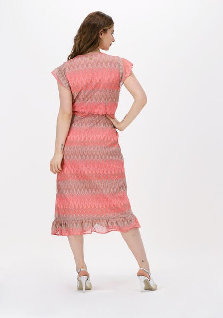 FREEBIRD Robe midi ROSY MIDI en rose - large