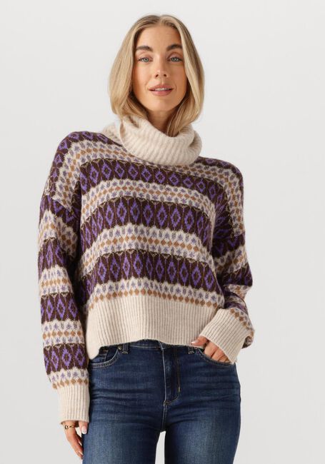 LIU JO Pull MAGLIA CHIUSA en multicolore - large