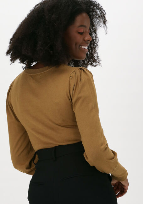 YDENCE Pull KNITTED TOP KELSEY Olive - large