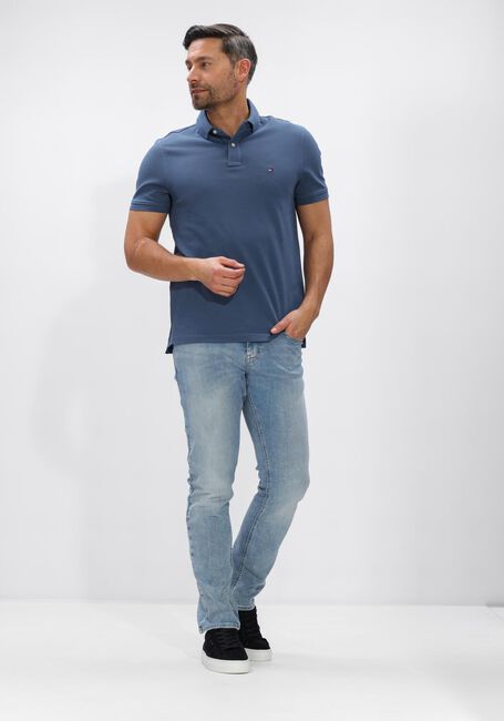 TOMMY HILFIGER Polo 1985 REGULAR POLO en bleu - large