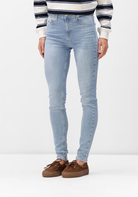 TOMMY JEANS Skinny jeans NORA MR SKNY BI0214 CO Bleu clair - large