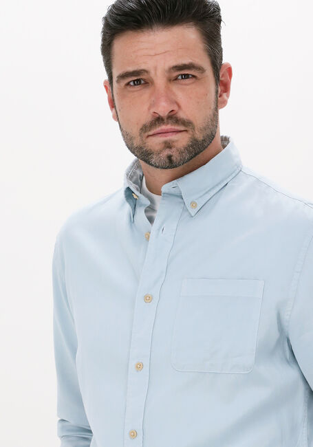 SELECTED HOMME Chemise décontracté SLHREGRICK-SOFT SHIRT LS W NOO Bleu clair - large
