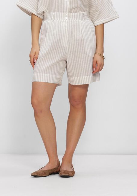 Grijze WITHBLACK Broeken/jumpsuits WBLBIANCA SHORTS - large