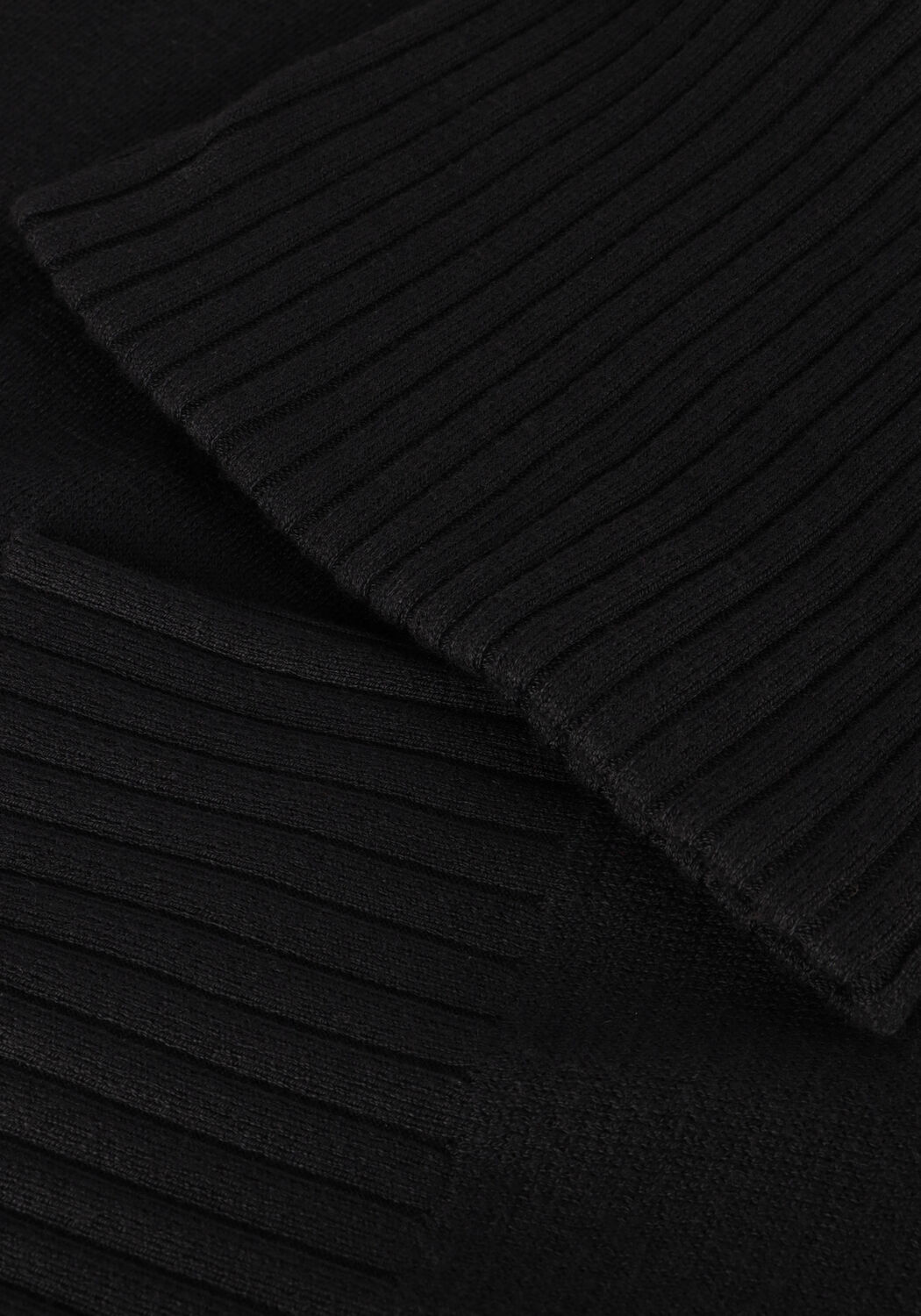 Zwarte EDITED Trui MAGGIE JUMPER - large