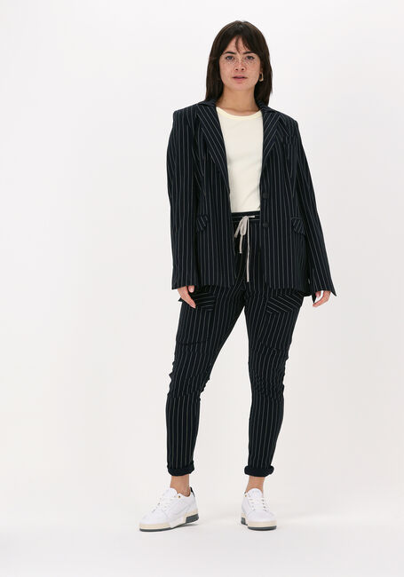 PENN & INK Blazer S22N1165 Bleu fonc&eacute; - large