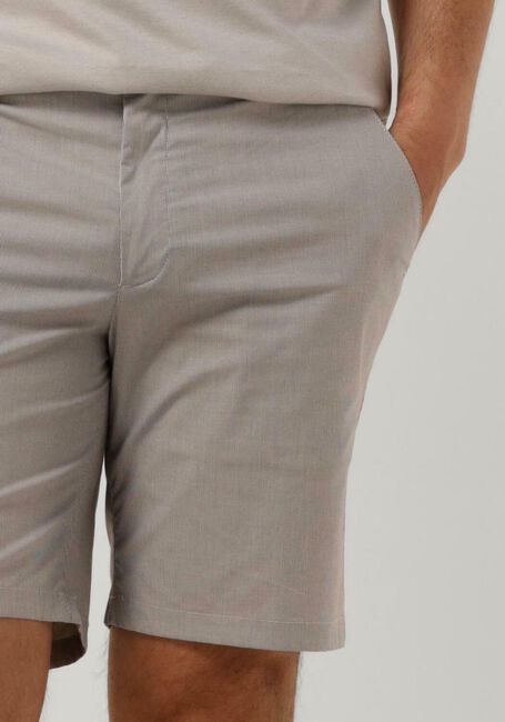 Grijze PLAIN Jeans OSCAR SHORTS 923 - large