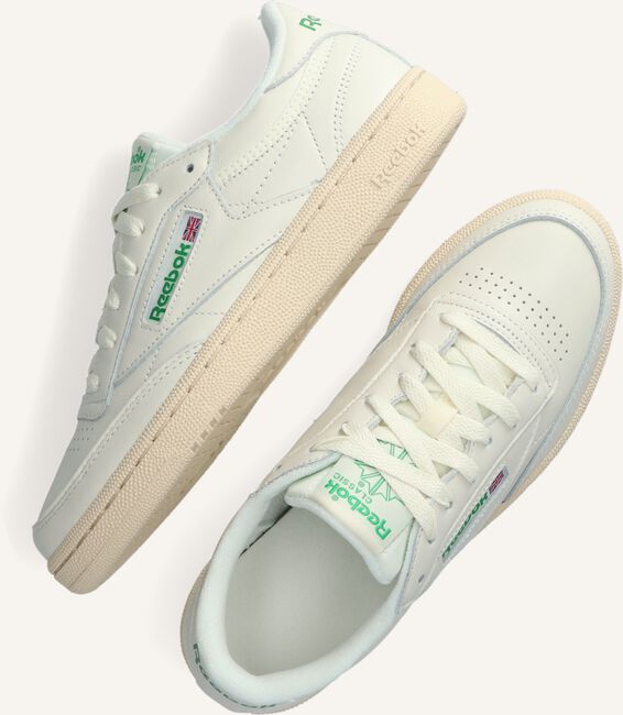 Beige REEBOK Sneakers CLUB C 85 WMN Beige REEBOK Sneakers CLUB C 85 WMN - large