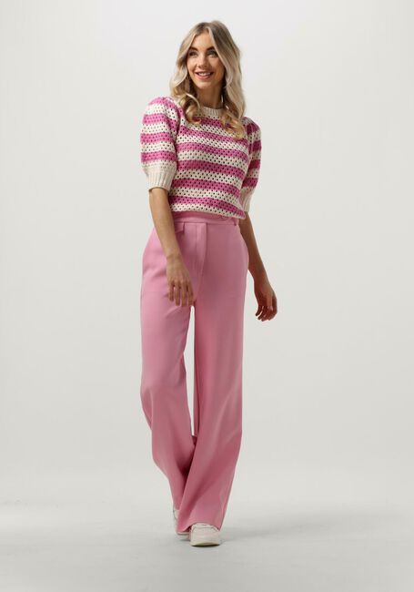 Roze MINUS T-shirt GEORGINA KNIT T-SHIRT - large