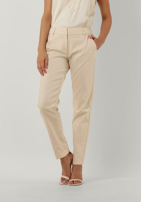SUMMUM Pantalon TROUSERS CLASSIC STRETCH (4S100) Blanc - large