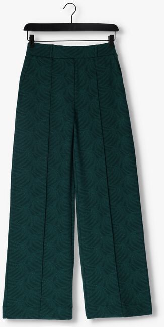 JANSEN AMSTERDAM Pantalon MARISSA en vert - large