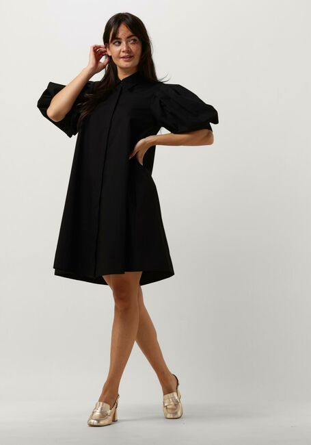Zwarte NOTRE-V Mini jurk NV-DAVY DRESS - large