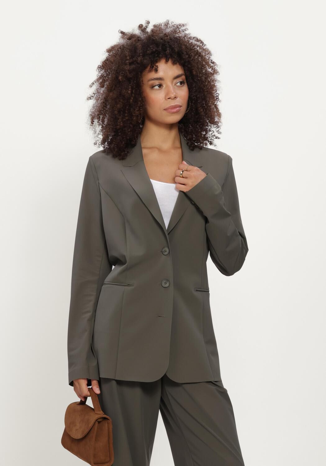 JAPAN TKY GOSHIKO Blazers Olive - large