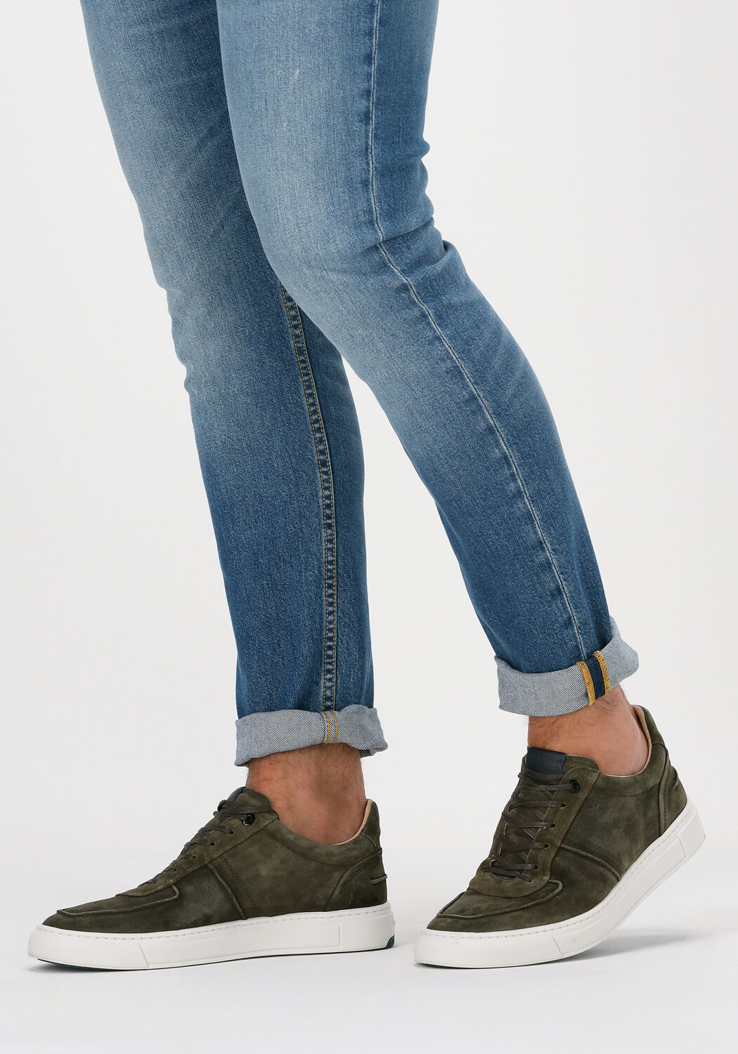 Groene VAN BOMMEL Sneakers 16422 - large