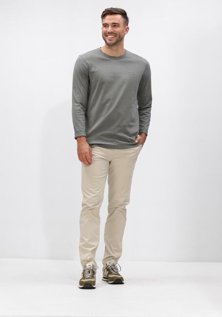 BOSS ORANGE T-shirt TACKS en gris - large