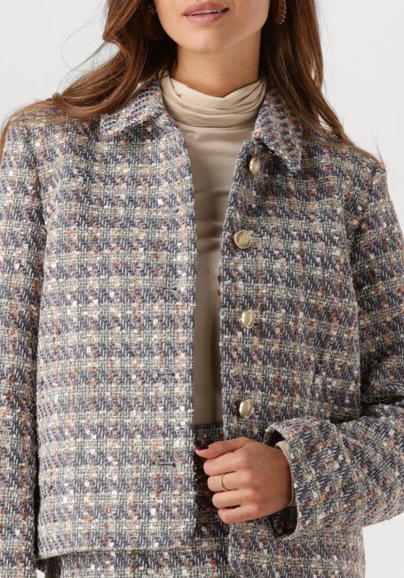 Y.A.S. Jack YASSIRAZ LS SHORT JACKET en argent - large