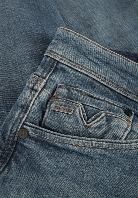 VANGUARD Slim fit jeans V12 RIDER en bleu - large
