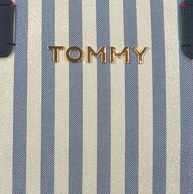 TOMMY HILFIGER Shopper ICONIC TOMMY SATCHEL en blanc  - large