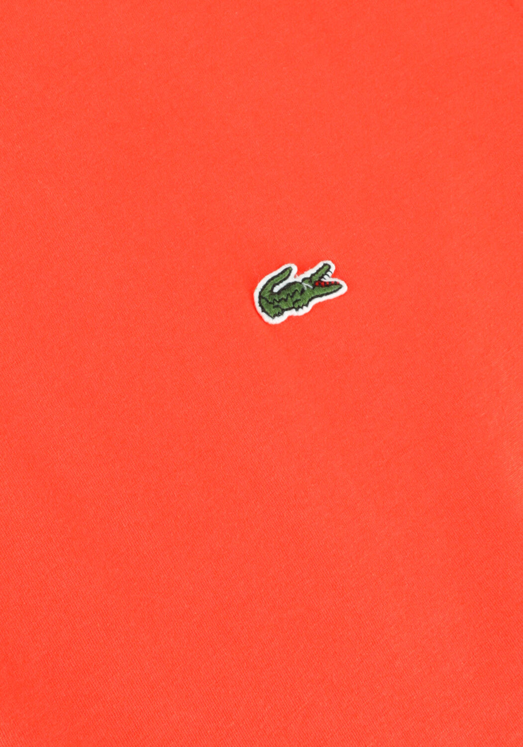 LACOSTE T-shirt 1HT1 MENS TEE-SHIRT 12 en orange - large