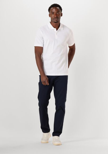 Witte SCOTCH & SODA Polo LOGO PIQUE POLO - large