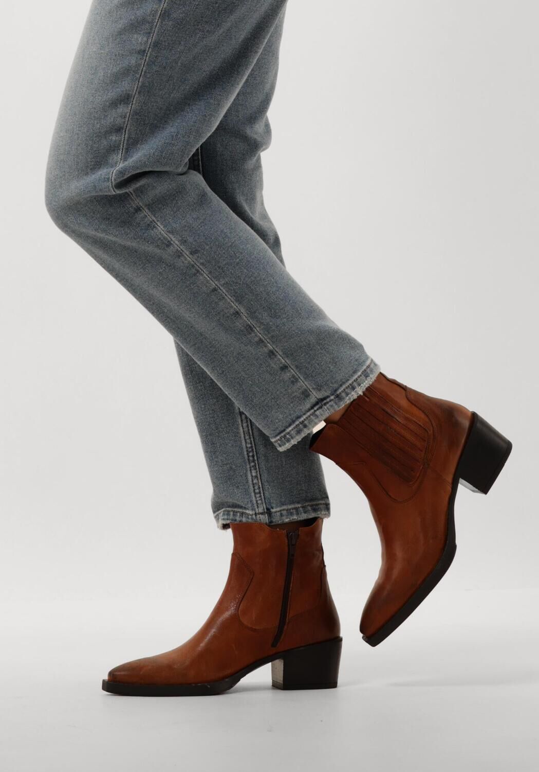 BLASZ 34 Bottines en marron - large