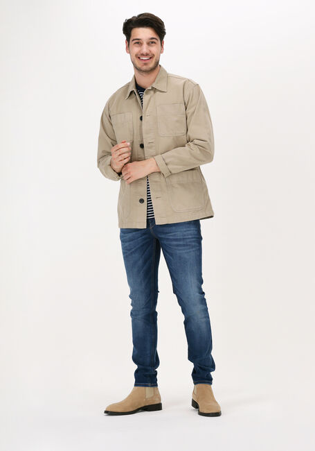 Donkerblauwe SCOTCH & SODA Slim fit jeans SKIM PLUS - large