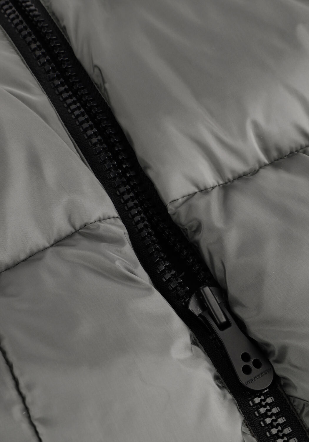 PEUTEREY Veste matelass&eacute; NUNKI MQN 02 Gris fonc&eacute; - large