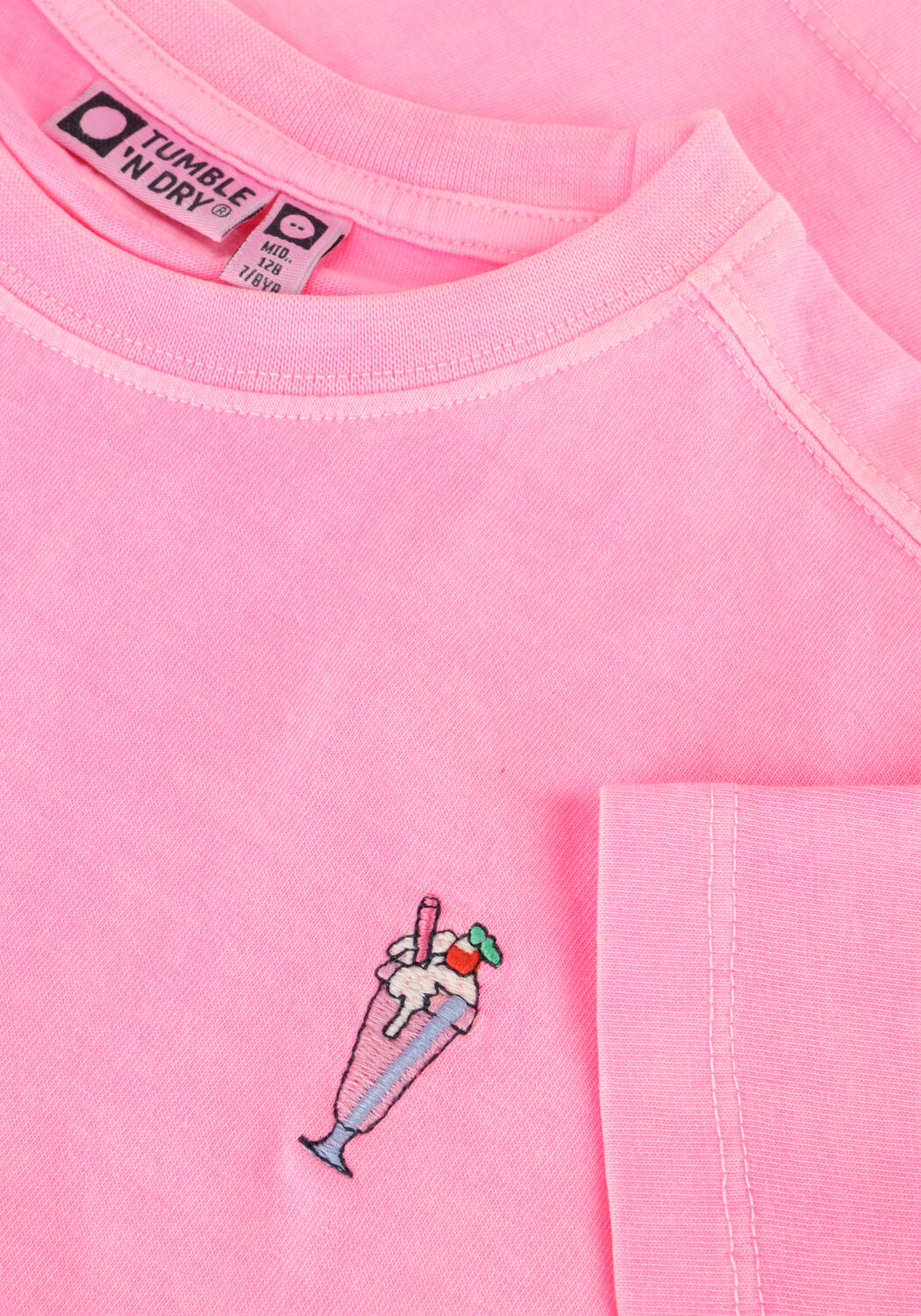 TUMBLE 'N DRY T-shirt ROUEN en rose - large