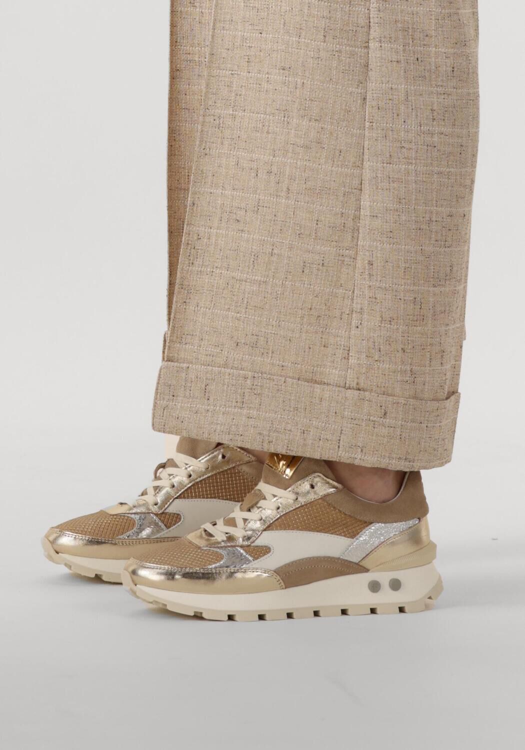 FLORIS VAN BOMMEL Baskets basses SFW-10098 BLOKKI Sable - large