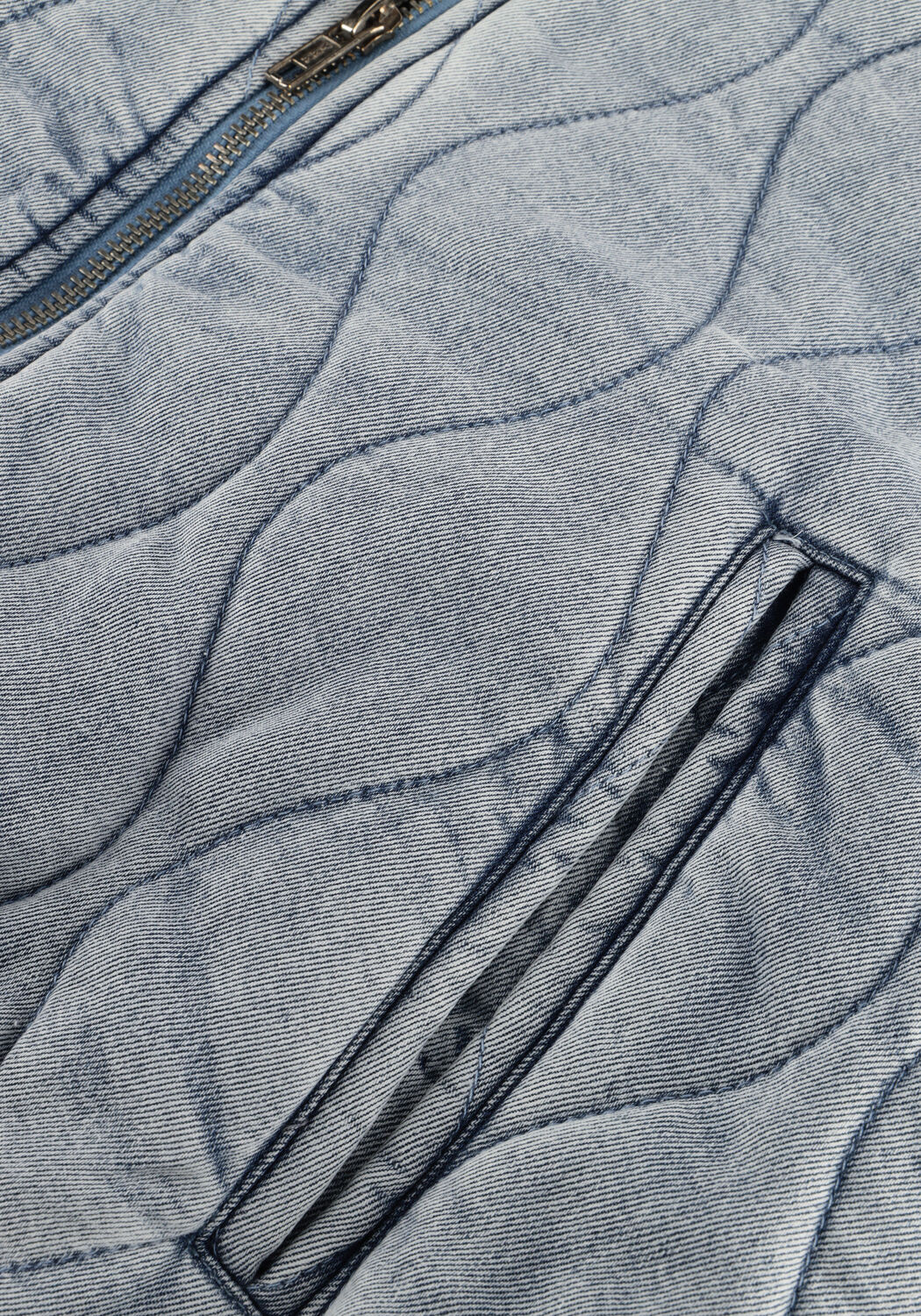 SIMPLE JACKET Vestes en bleu - large