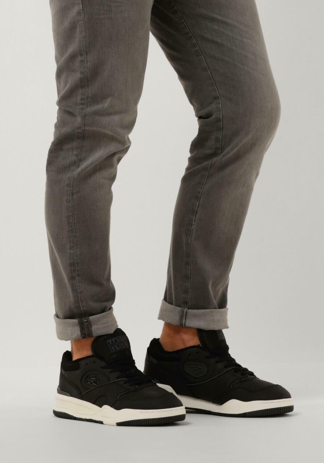 Zwarte LACOSTE Sneakers LINESHOT - large