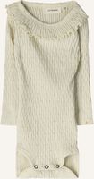 LIL' ATELIER Grenouillères NBFFIDUCIA LS SLIM BODY LIL Écru LIL' ATELIER Grenouillères NBFFIDUCIA LS SLIM BODY LIL Écru - medium